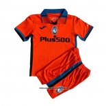 Tercera Atalanta Camiseta Nino 2021-2022