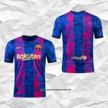 Tercera Barcelona Camiseta 2021-2022