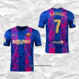 Tercera Barcelona Camiseta Jugador O.Dembele 2021-2022