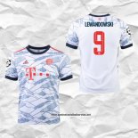 Tercera Bayern Munich Camiseta Jugador Lewandowski 2021-2022