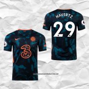 Tercera Chelsea Camiseta Jugador Havertz 2021-2022