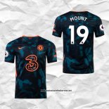 Tercera Chelsea Camiseta Jugador Mount 2021-2022