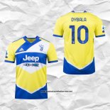 Tercera Juventus Camiseta Jugador Dybala 2021-2022