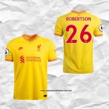 Tercera Liverpool Camiseta Jugador Robertson 2021-2022