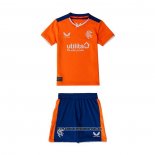 Tercera Rangers Camiseta Nino 2022-2023