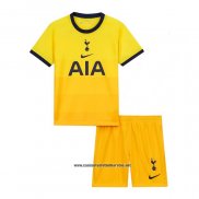 Tercera Tottenham Hotspur Camiseta Nino 2020-2021
