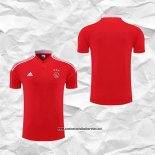 Ajax Camiseta Polo del 2022-2023 Rojo