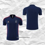 Ajax Camiseta de Entrenamiento 2022-2023 Azul