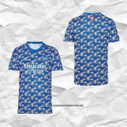 Arsenal Camiseta Pre Partido del 2021-2022 Azul