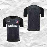 Atletico Madrid Camiseta Portero 2020-2021 Negro