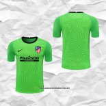 Atletico Madrid Camiseta Portero 2020-2021 Verde