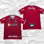Atletico Mineiro Camiseta Portero 2021 Rojo Tailandia