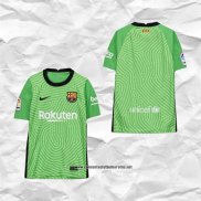 Barcelona Camiseta Portero 2020-2021 Verde Tailandia