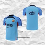 Barcelona Camiseta de Entrenamiento 2022-2023 Azul