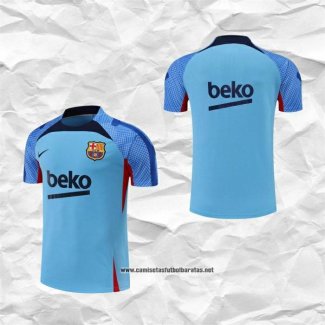 Barcelona Camiseta de Entrenamiento 2022-2023 Azul