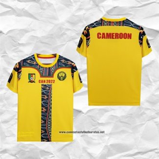 Camerun Camiseta Special 2022 Amarillo Tailandia