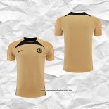 Chelsea Camiseta de Entrenamiento 2022-2023 Oro