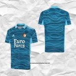 Feyenoord Camiseta Portero 2021-2022 Azul