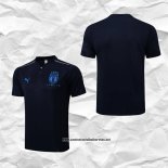 Italia Camiseta Polo del 2022-2023 Azul