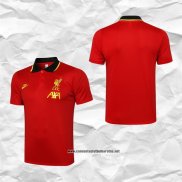 Liverpool Camiseta Polo del 2021-2022 Rojo
