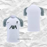 Liverpool Camiseta de Entrenamiento 2022-2023 Blanco