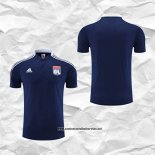 Lyon Camiseta Polo del 2022-2023 Azul
