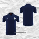 Manchester City Camiseta Polo del 2022-2023 Azul Marino
