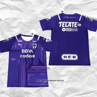 Monterrey Camiseta Portero 2021-2022 Purpura Tailandia