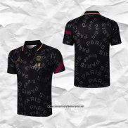 Paris Saint-Germain Camiseta Polo del 2021-2022 Negro