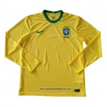 Primera Brasil Camiseta 2020-2021 Manga Larga