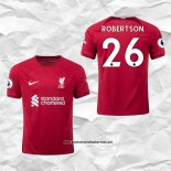 Primera Liverpool Camiseta Jugador Robertson 2022-2023