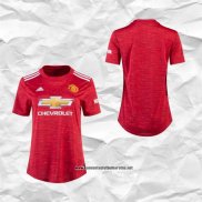 Primera Manchester United Camiseta Mujer 2020-2021