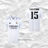 Primera Real Madrid Camiseta Jugador Valverde 2022-2023