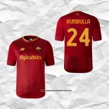 Primera Roma Camiseta Jugador Kumbulla 2022-2023