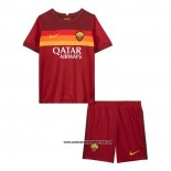 Primera Roma Camiseta Nino 2020-2021