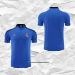 Real Madrid Camiseta Polo del 2022-2023 Azul