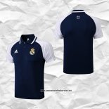 Real Madrid Camiseta Polo del 2022-2023 Azul