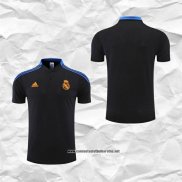 Real Madrid Camiseta Polo del 2022-2023 Negro y Azul