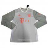 Segunda Bayern Munich Camiseta 2020-2021 Manga Larga