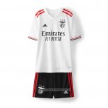 Segunda Benfica Camiseta Nino 2021-2022