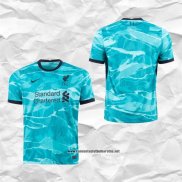 Segunda Liverpool Camiseta 2020-2021