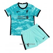 Segunda Liverpool Camiseta Nino 2020-2021