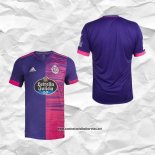 Segunda Real Valladolid Camiseta 2020-2021 Tailandia