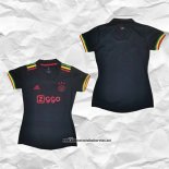 Tercera Ajax Camiseta Mujer 2021-2022