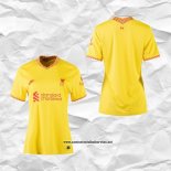 Tercera Liverpool Camiseta Mujer 2021-2022