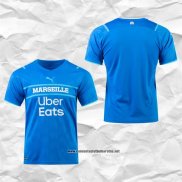 Tercera Olympique Marsella Camiseta 2021-2022 Tailandia