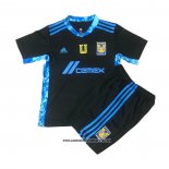 Tigres UANL Camiseta Portero Nino 2021 Azul