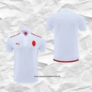 AC Milan Camiseta Polo del 2022-2023 Blanco