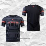AC Milan Camiseta Pre Partido del 2022 Negro