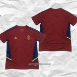 Ajax Camiseta de Entrenamiento Teamgeist 2021-2022 Rojo